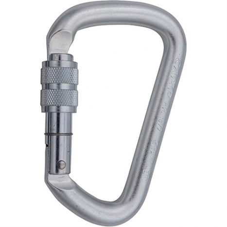 Karabiner-Steel D Pro Lock